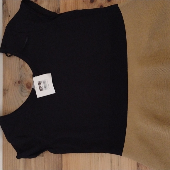 Anne Klein Colorblock Stretch Knit Midi Dress NWT Size M MSRP $118 - Picture 11 of 15